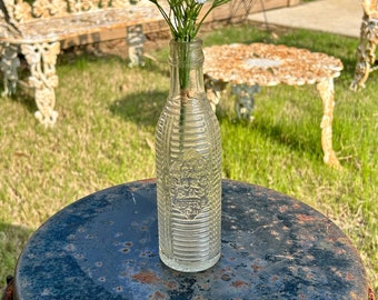 Antique Orange Crush Soda Bottle