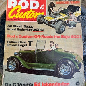 Rod&Custom Magazine Aug 1969