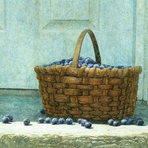 Blueberry Basket by David Seybold