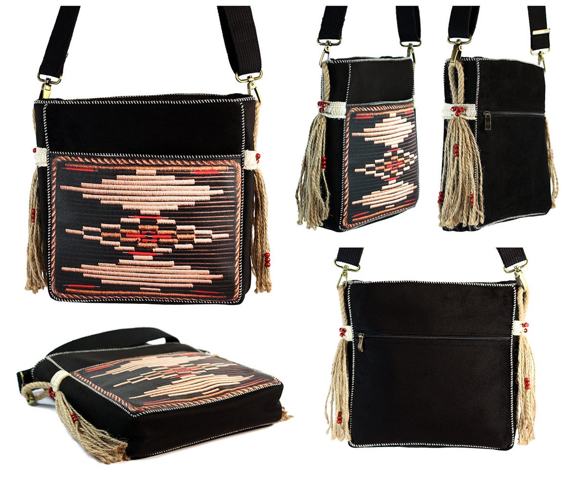 Cross body bag Bohemian bags Trending now hip bag Art print Etsy