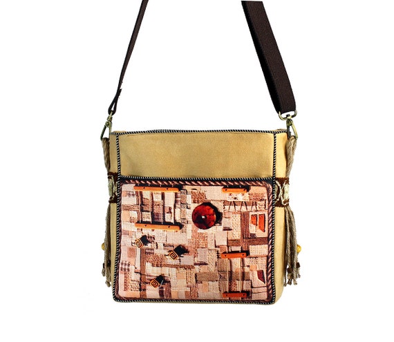 mustard shoulder bag