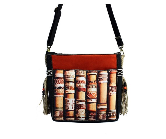 fabric bag with zipper