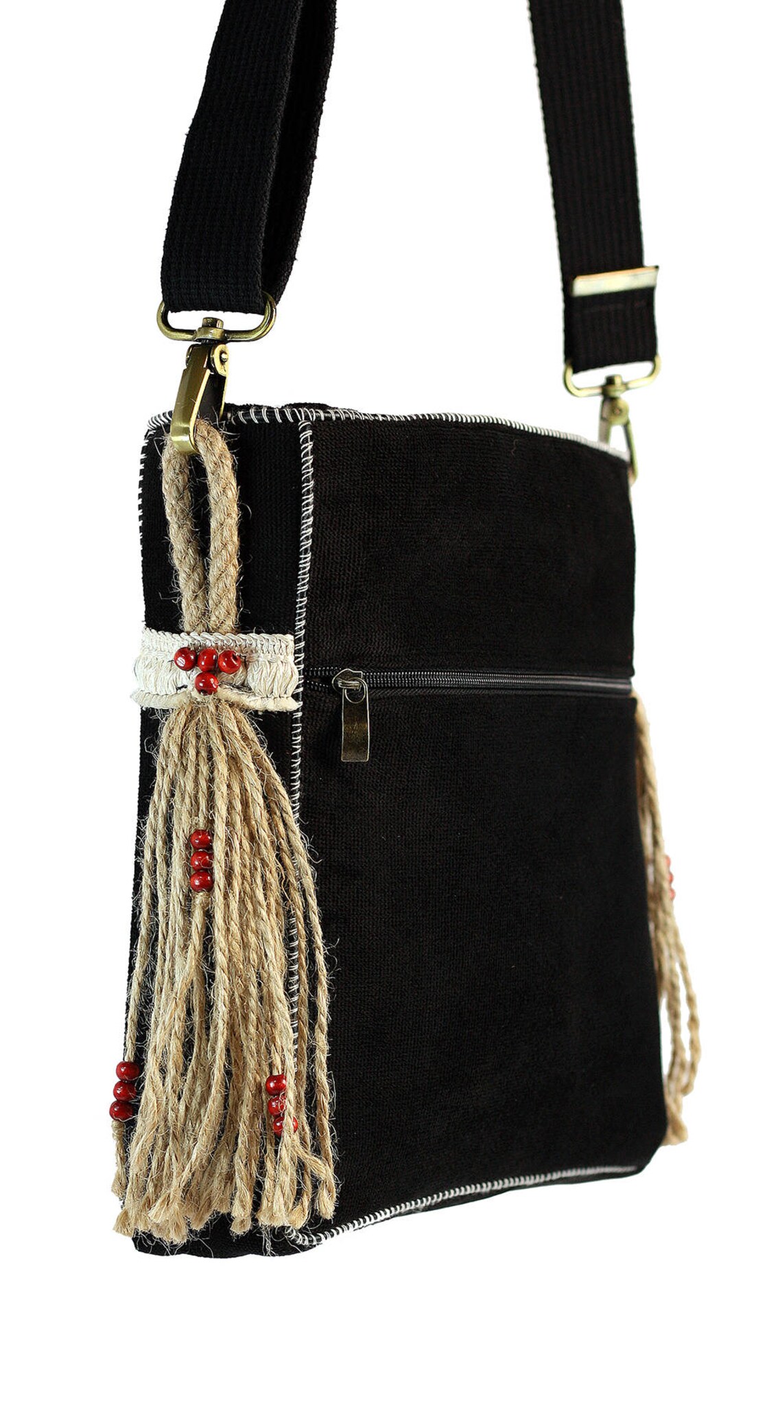 Cross body bag Bohemian bags Trending now hip bag Art print Etsy