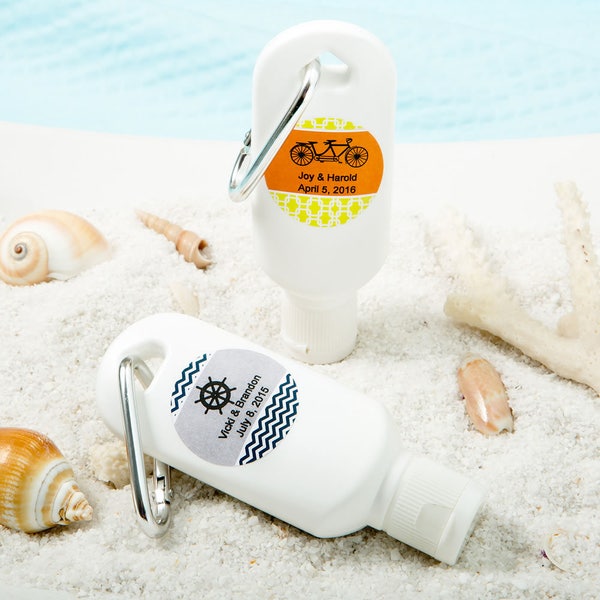 Sunscreen Favors - Etsy