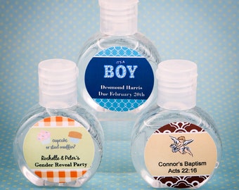 100 Personalized Spray Credit Card Hand Sanitizer Wedding Shower Party Favors