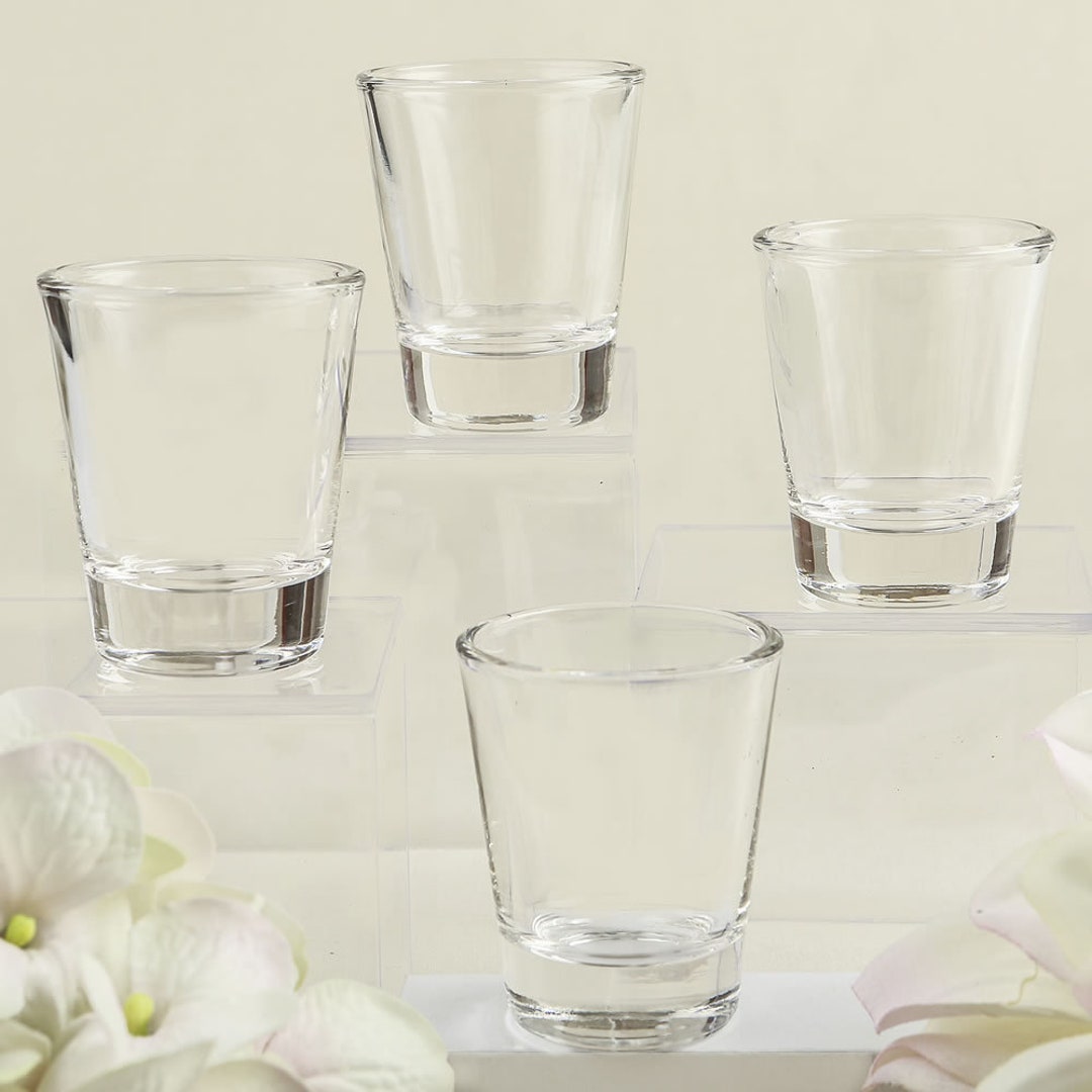 48 Perfectly Plain Shot Glass Set of 48 Etsy