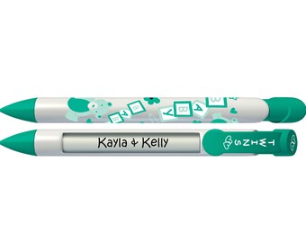 Personalized Baby Boy Stork Baby Pen | Etsy