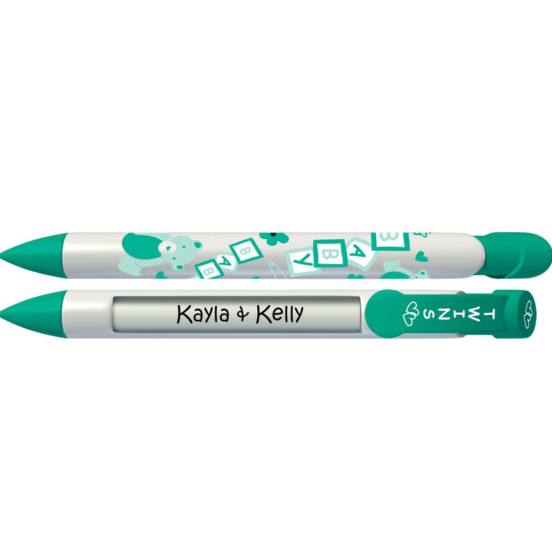 Personalized Twins Baby Pen