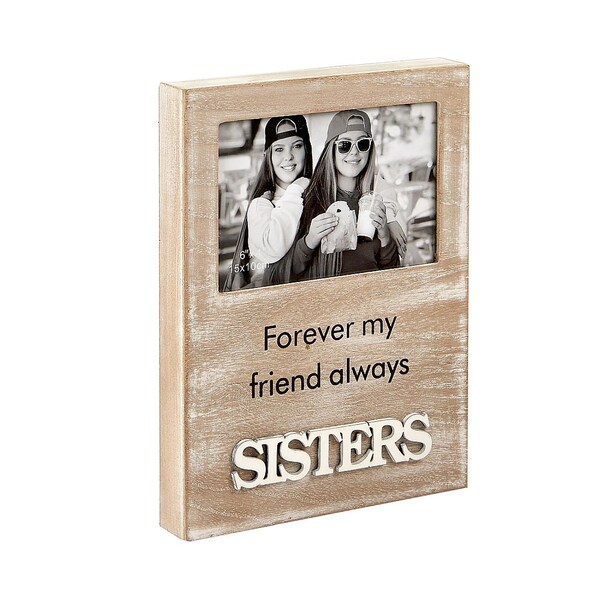 Sisters Wood Frame -- Distressed wood finish