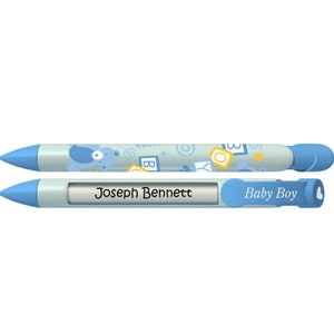 TOYMIS 50pcs Baby Shower Pens, Cute Baby Shower Pens Boy Baby Ballpoint  Pens Its a Boy Pens for Baby Shower Pen Set for Baby Shower (Blue) :  : Stationery & Office Supplies