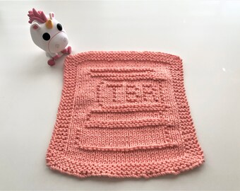 PDF Pattern: TBR Book Stack