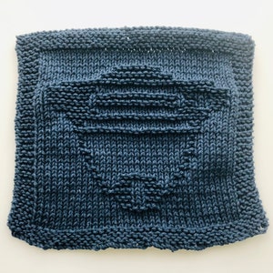 PDF Pattern: Star Wars Boushh Helmet Dishcloth/Washcloth Pattern image 3