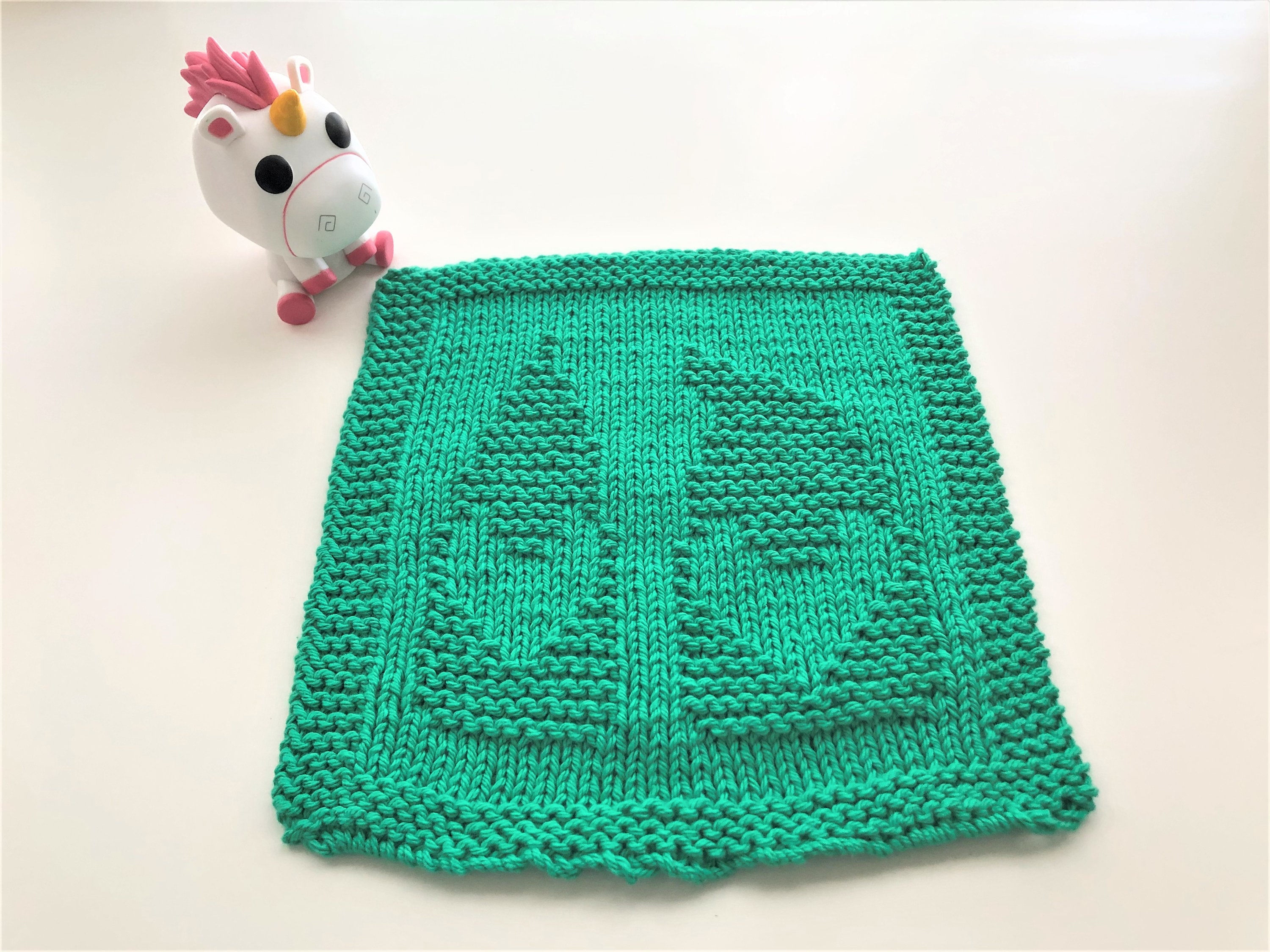 PDF Pattern Two Gnomes Dishcloth/Washcloth Etsy