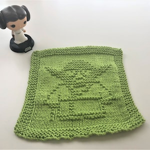 PDF Pattern Book: Collection of 34 Star Wars Inspired Original Dishcloth/Washcloth Patterns