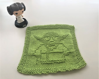 PDF Pattern Book: Collection of 34 Star Wars Inspired Original Dishcloth/Washcloth Patterns