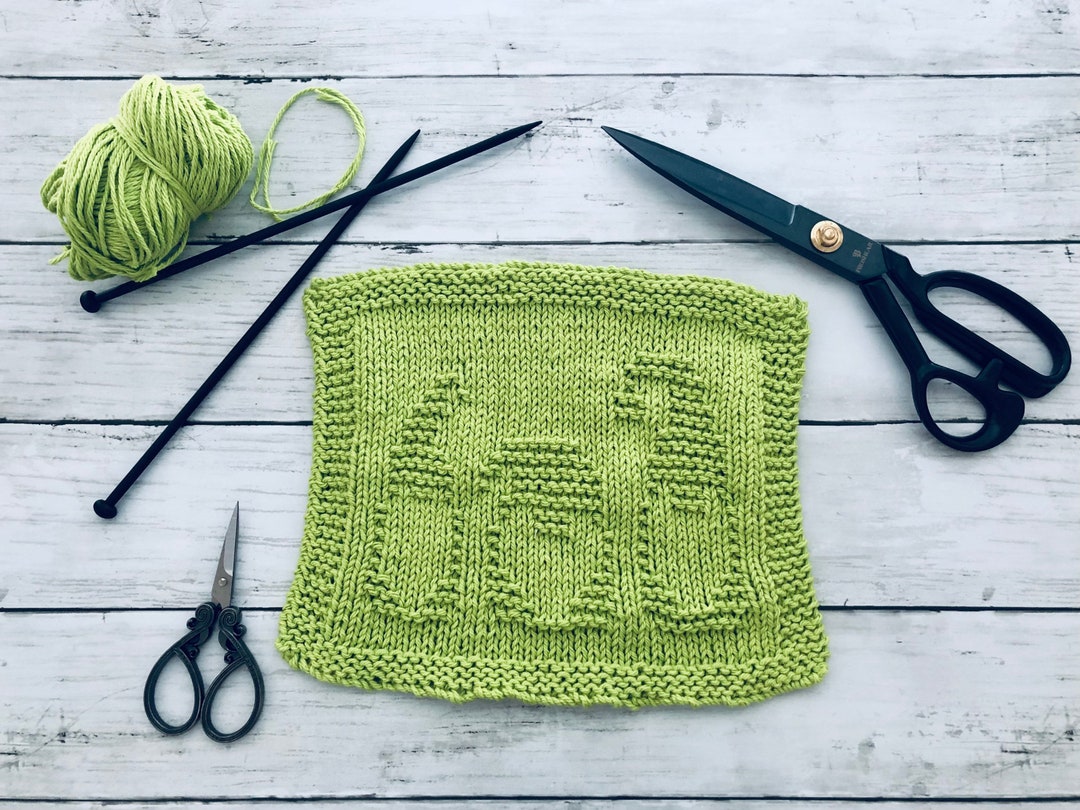 PDF Pattern Three more Gnomes Dishcloth/washcloth Pattern Etsy