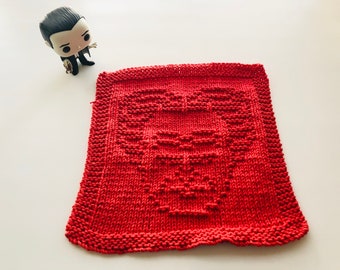 PDF Pattern: Old Dracula Dishcloth/Washcloth