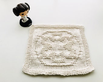 PDF Pattern: Star Wars Imperial Cog Dishcloth/Washcloth