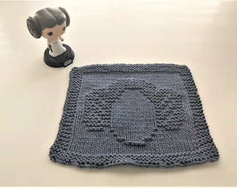 PDF Pattern: Star Wars Princess Leia Dishcloth/Washcloth