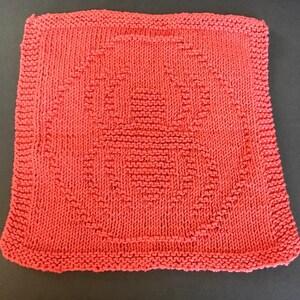 PDF Pattern Spider-man Dishcloth/Washcloth image 3