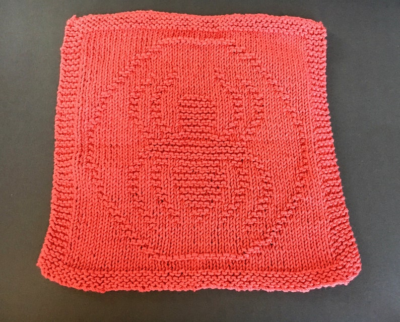 PDF Pattern Spider-man Dishcloth/Washcloth image 3