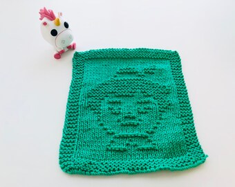 PDF Pattern: Buddy the Elf Dishcloth/Washcloth