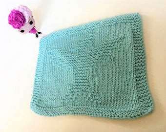 PDF Pattern: Hunger Games Mockingjay Dishcloth/Washcloth - Mockingjay