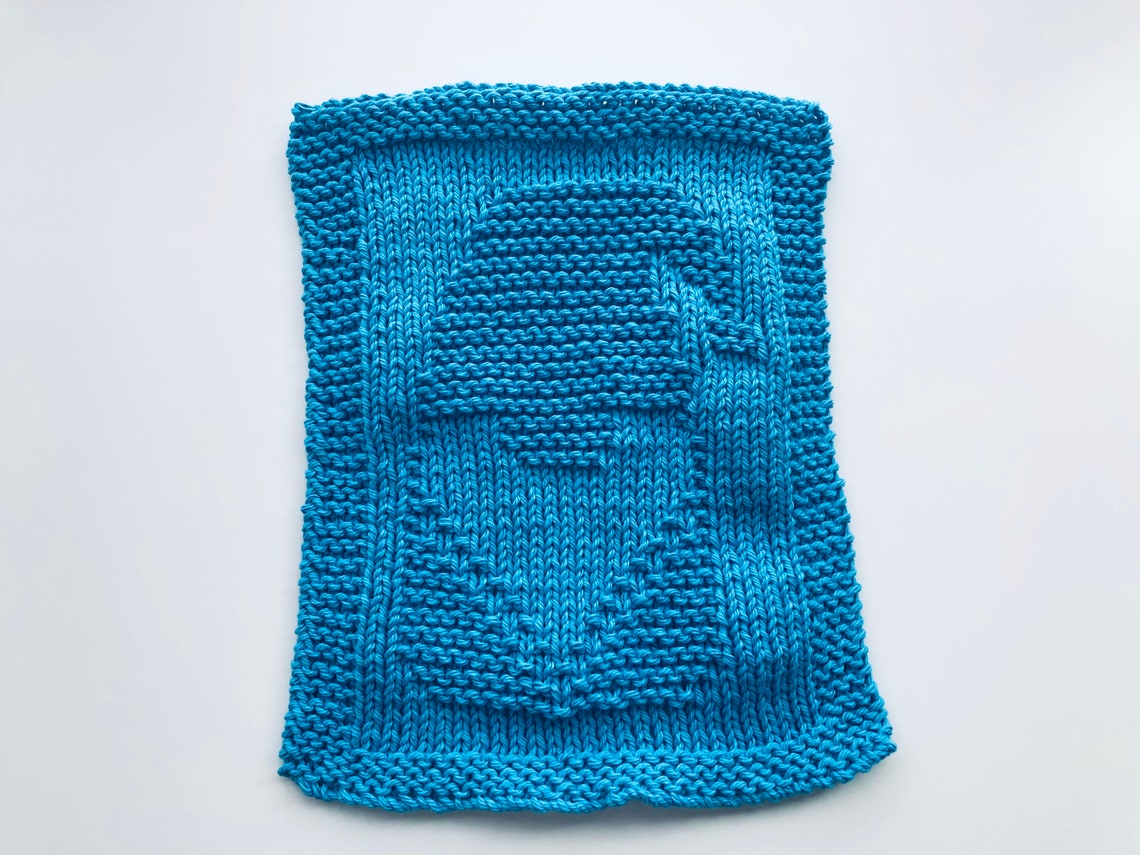 PDF Pattern Gnome Dishcloth/washcloth Etsy