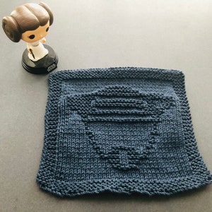 PDF Pattern: Star Wars Boushh Helmet Dishcloth/Washcloth Pattern image 2