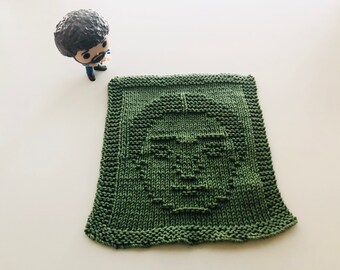 PDF Pattern: Emily Dickinson Dishcloth/Washcloth