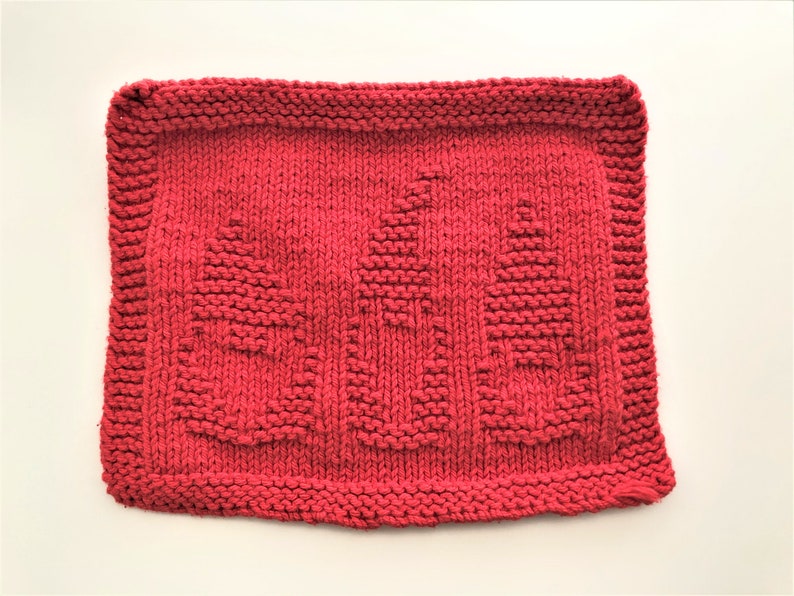 PDF Pattern Three Gnomes Dishcloth/washcloth Etsy UK