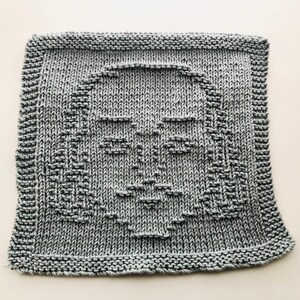 PDF Pattern Book: Collection of 3 Literary Figures Dishcloth/Washcloth Patterns image 5