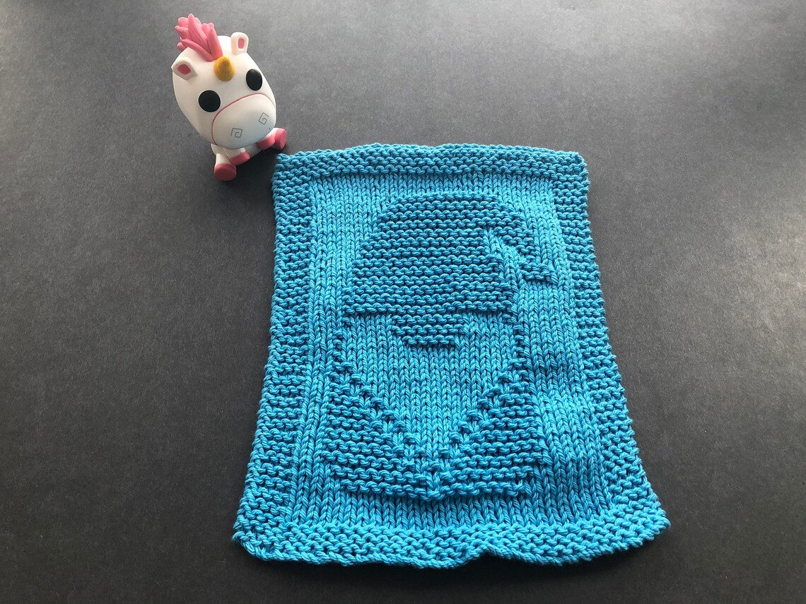 PDF Pattern Gnome Dishcloth/washcloth Etsy