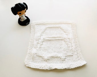 PDF Pattern: Star Wars First Order Snowtrooper Dishcloth/Washcloth