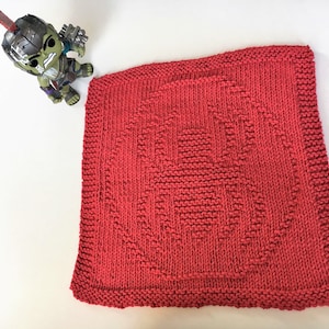 PDF Pattern Spider-man Dishcloth/Washcloth image 1