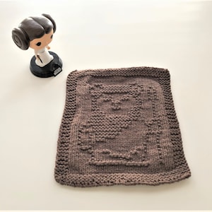 PDF Pattern: Star Wars Ewok Dishcloth/Washcloth