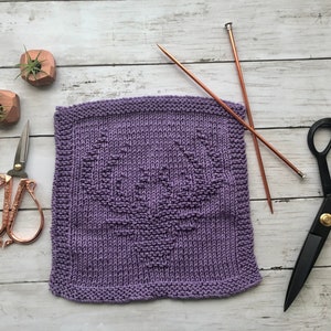 PDF Pattern Book: Collection of 4 Grishaverse Dishcloth/Washcloth Patterns
