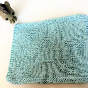 PDF Pattern: My Little Pony Dishcloth/Washcloth - Pegasus