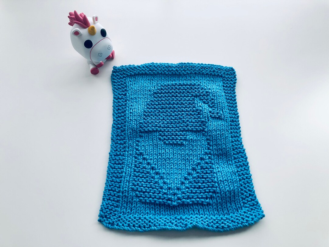 PDF Pattern Gnome Dishcloth/washcloth Etsy