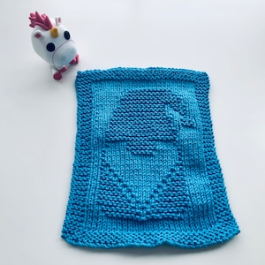 PDF Pattern: Gnome Dishcloth/Washcloth