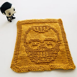 PDF Pattern Book: Collection of 16 Horror Villains Original Dishcloth/Patterns