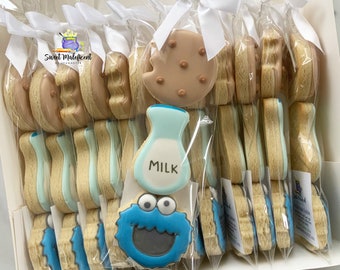 12 mini monster cookie packs