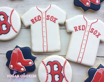 Baseball Cookies Etsy
