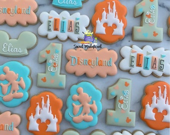 2 dozen Amusement park cookies