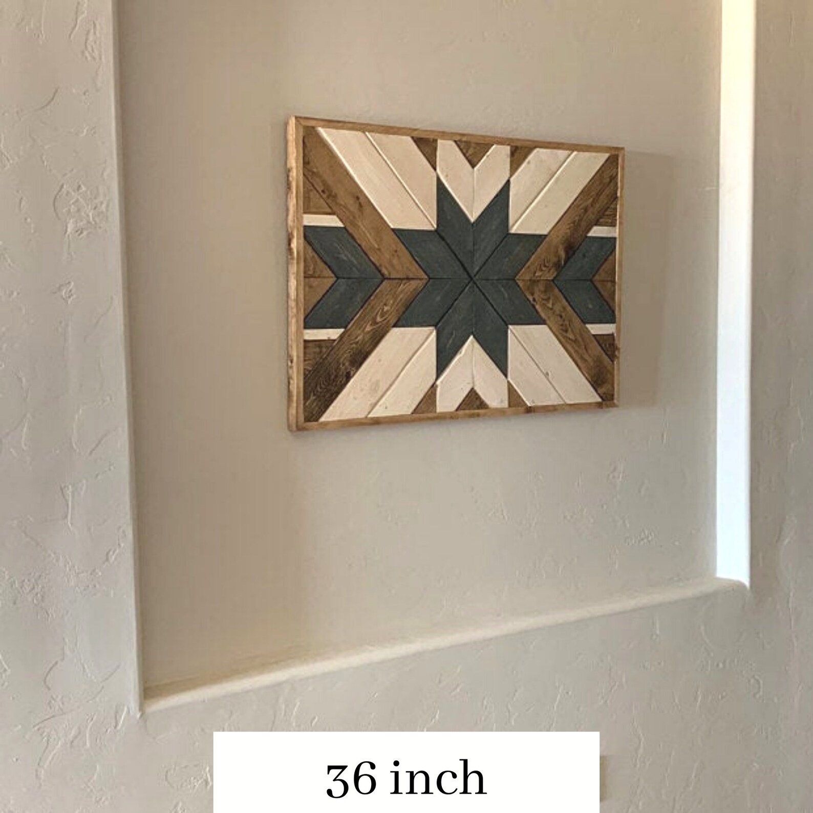 Farmhouse Wood Wall Art Rustic Wood Wall Art Southwestern Etsy