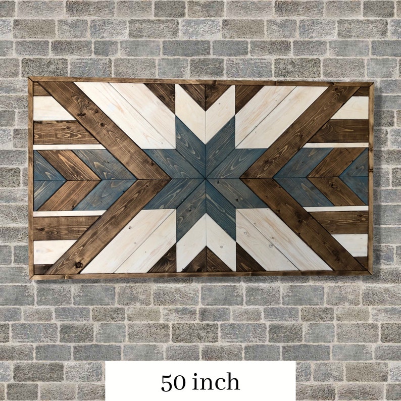 Farmhouse Wood Wall Art Rustic Wood Wall Art Southwestern Etsy