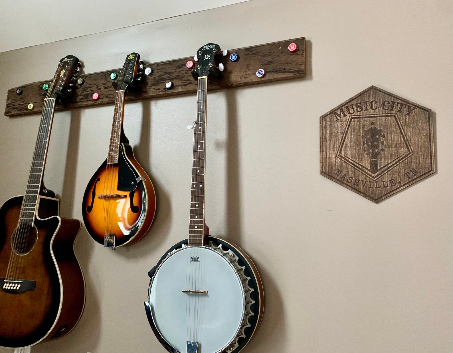 Nashville Decor Nashville Wall Décor Country Music Décor Etsy