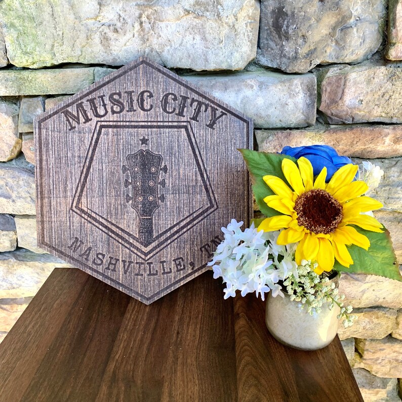 Nashville Decor Nashville Wall Décor Country Music Décor Etsy