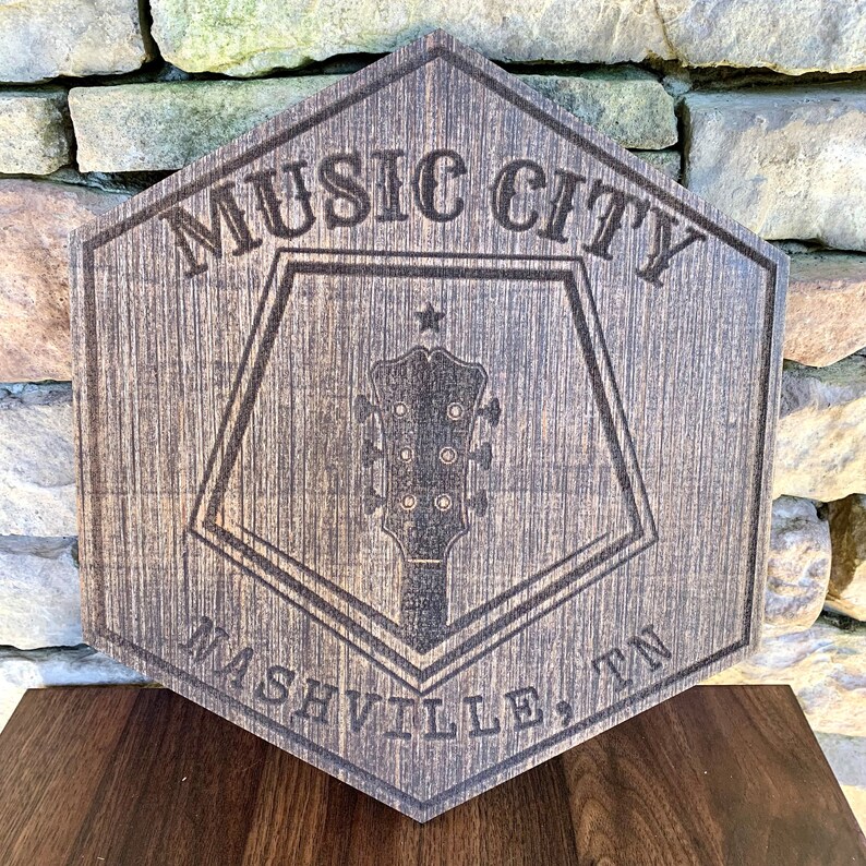 Nashville Decor Nashville Wall Décor Country Music Décor Etsy