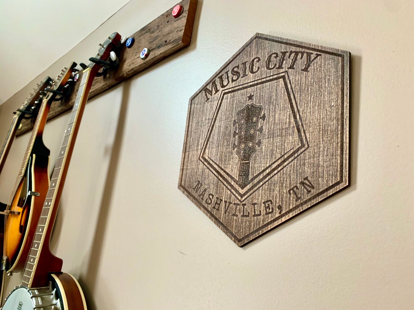 Nashville Decor Nashville Wall Décor Country Music Décor Etsy